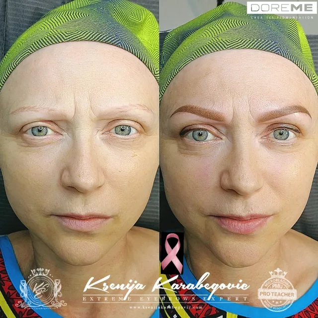 Brow work by Ksenija Karabegovic, photograph 12
