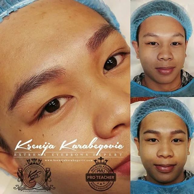 Brow work by Ksenija Karabegovic, photograph 13