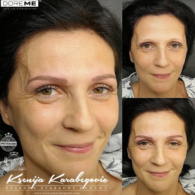 Brow work by Ksenija Karabegovic, photograph 14