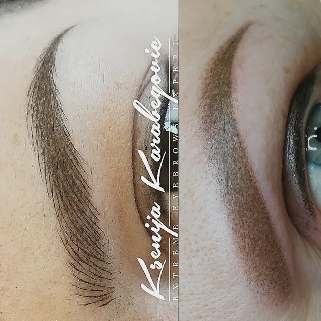 Brow work by Ksenija Karabegovic, photograph 16