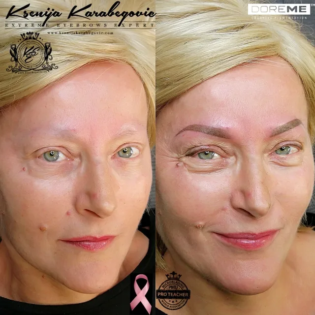 Brow work by Ksenija Karabegovic, photograph 17
