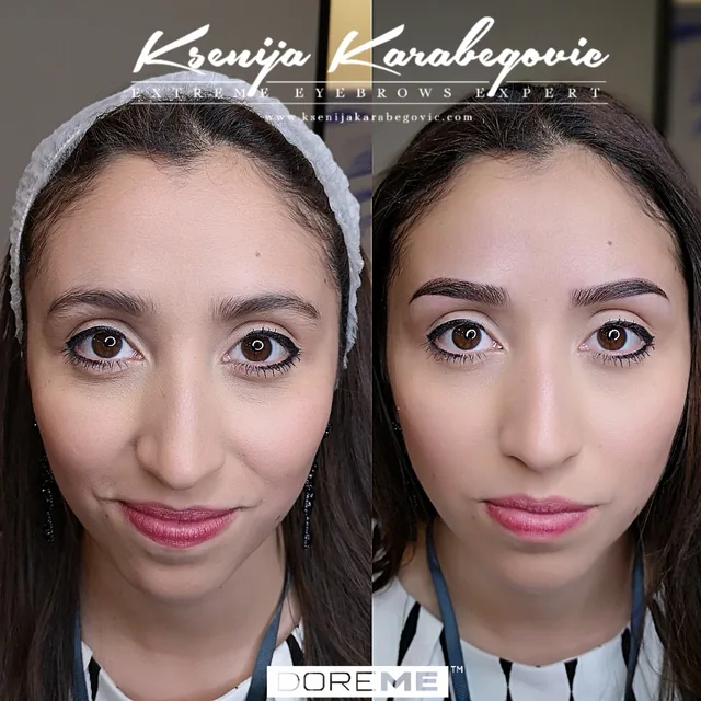 Brow work by Ksenija Karabegovic, photograph 18