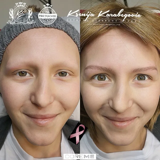 Brow work by Ksenija Karabegovic, photograph 22