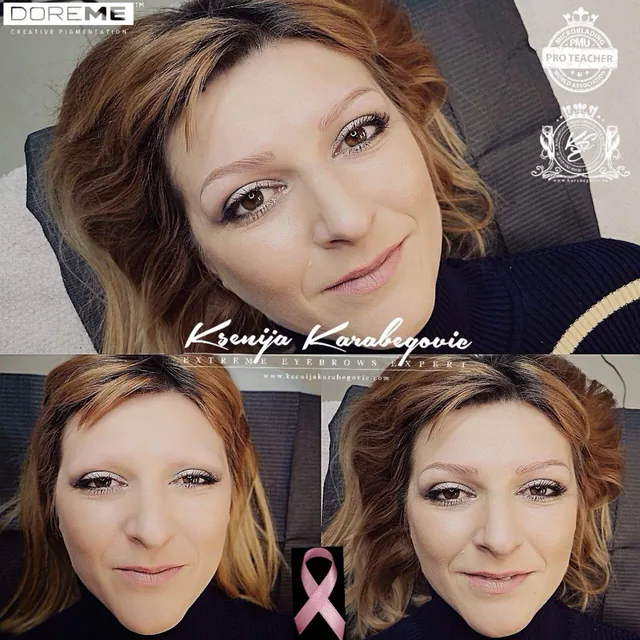 Brow work by Ksenija Karabegovic, photograph 26