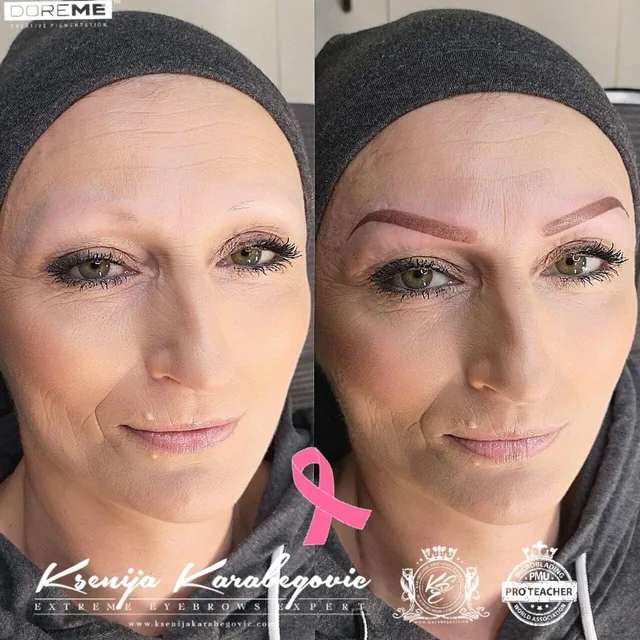 Brow work by Ksenija Karabegovic, photograph 28