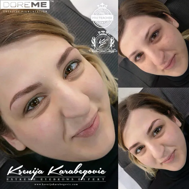Brow work by Ksenija Karabegovic, photograph 30