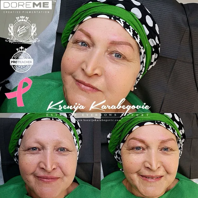 Brow work by Ksenija Karabegovic, photograph 31