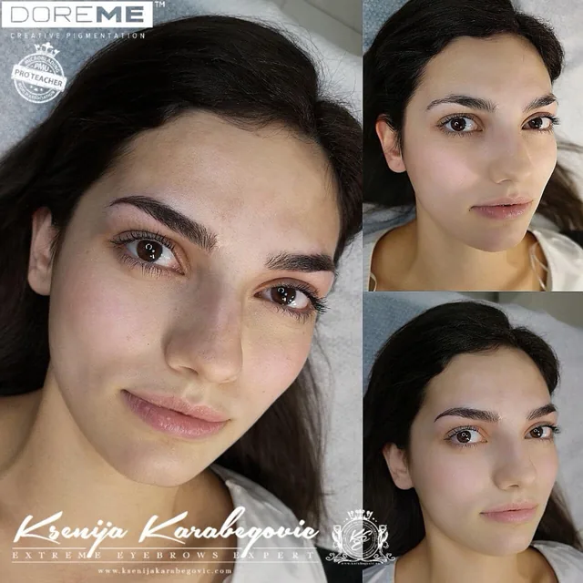 Brow work by Ksenija Karabegovic, photograph 32