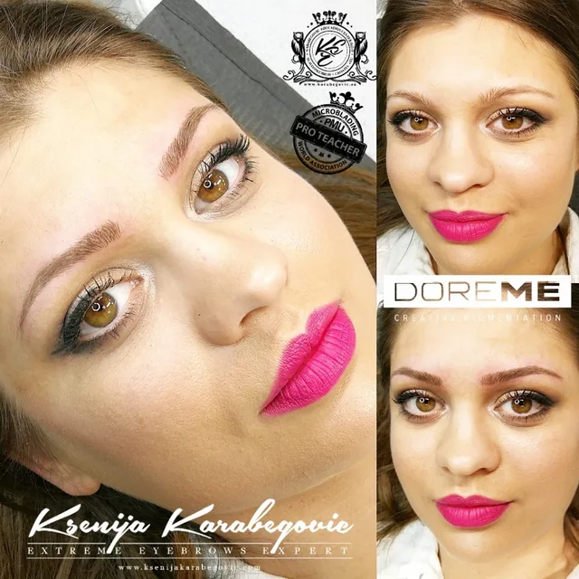 Brow work by Ksenija Karabegovic, photograph 34