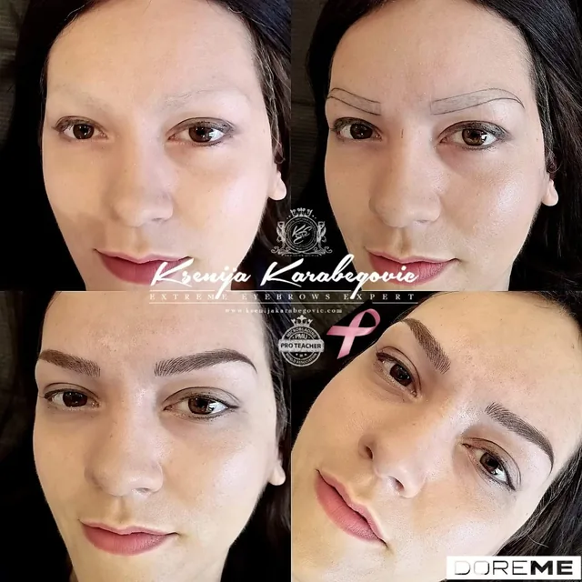 Brow work by Ksenija Karabegovic, photograph 38
