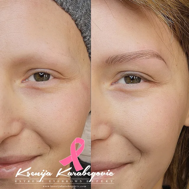 Brow work by Ksenija Karabegovic, photograph 39