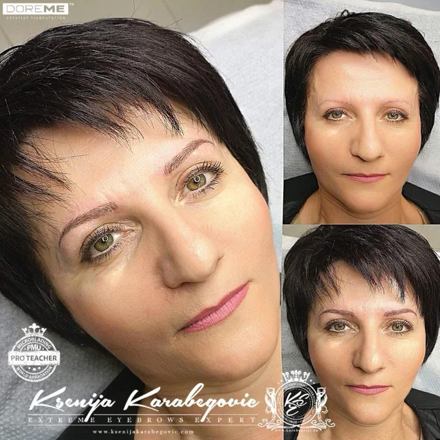 Brow work by Ksenija Karabegovic, photograph 43