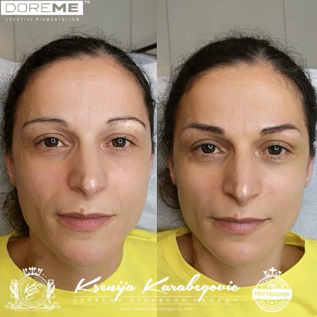 Brow work by Ksenija Karabegovic, photograph 44