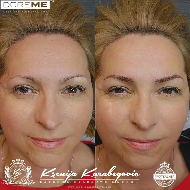Brow work by Ksenija Karabegovic, photograph 45
