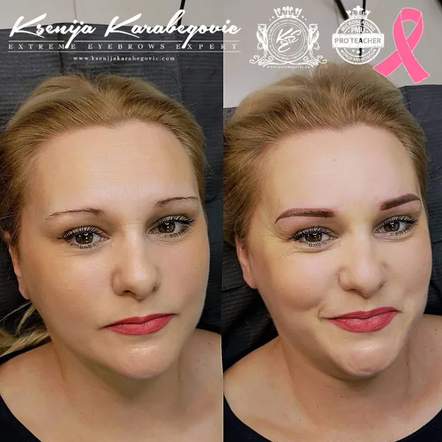 Brow work by Ksenija Karabegovic, photograph 46