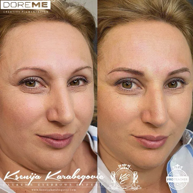 Brow work by Ksenija Karabegovic, photograph 47