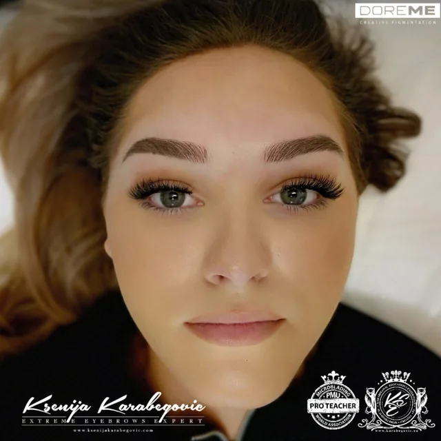 Brow work by Ksenija Karabegovic, photograph 53
