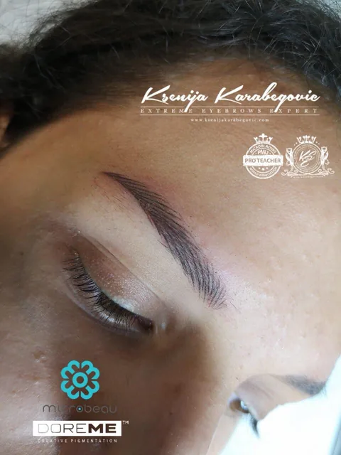Brow work by Ksenija Karabegovic, photograph 55