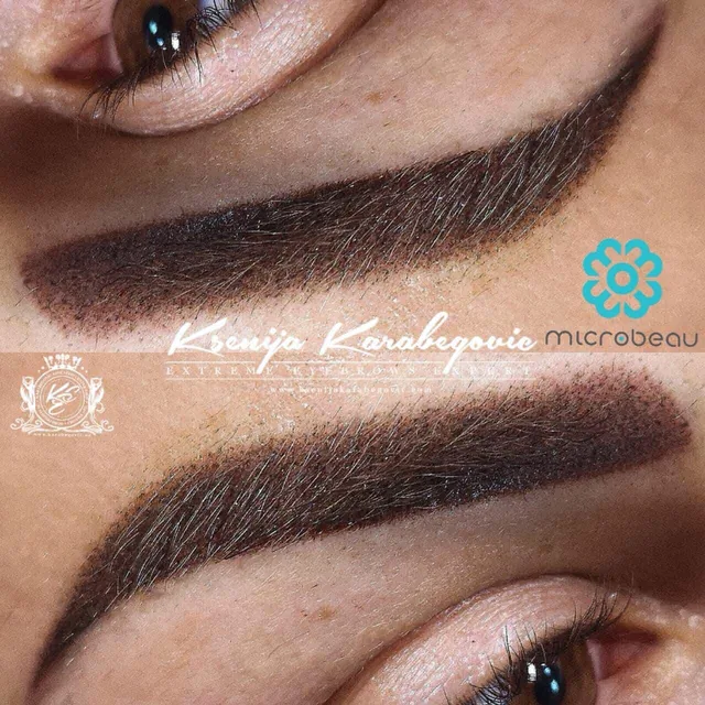 Brow work by Ksenija Karabegovic, photograph 56