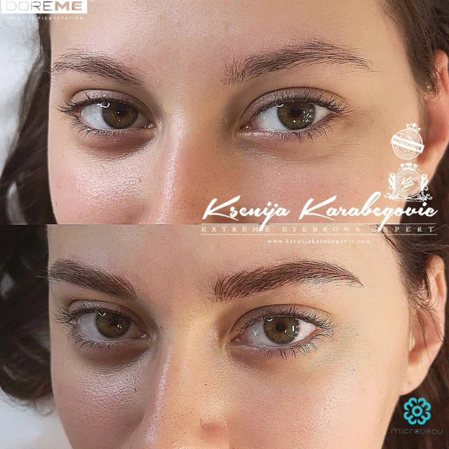 Brow work by Ksenija Karabegovic, photograph 59