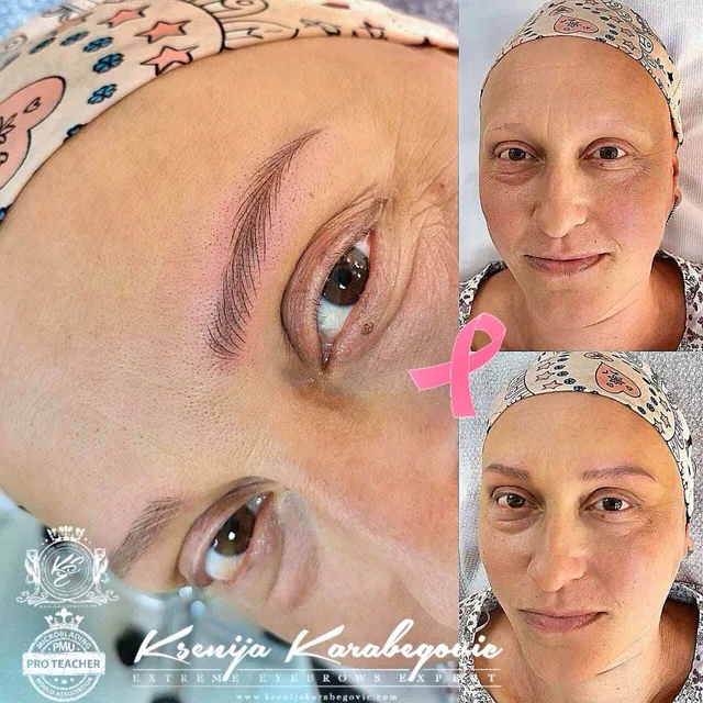 Brow work by Ksenija Karabegovic, photograph 60
