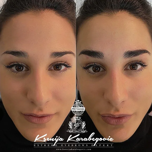 Brow work by Ksenija Karabegovic, photograph 61