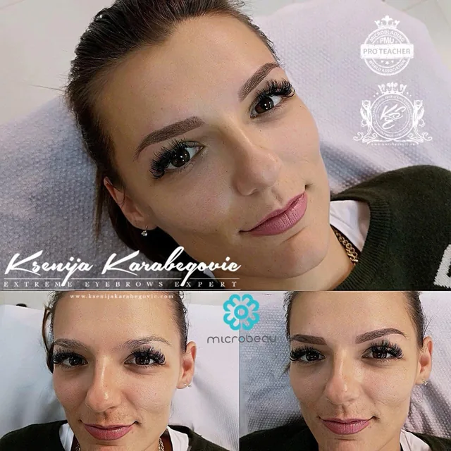 Brow work by Ksenija Karabegovic, photograph 62