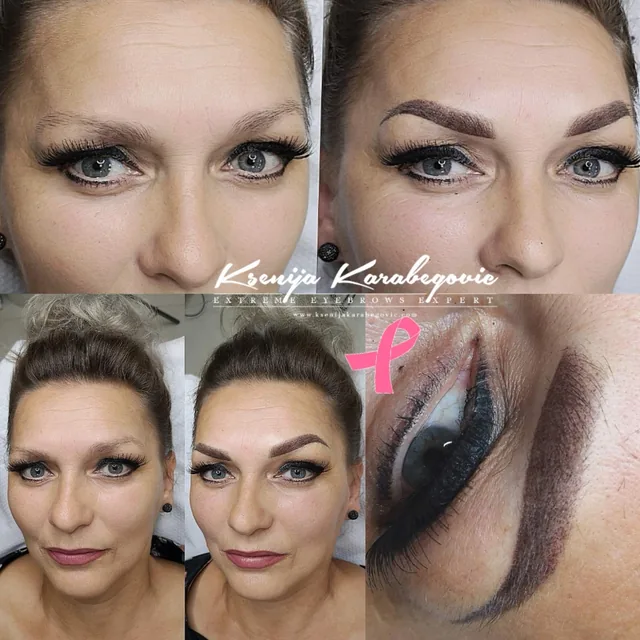Brow work by Ksenija Karabegovic, photograph 69