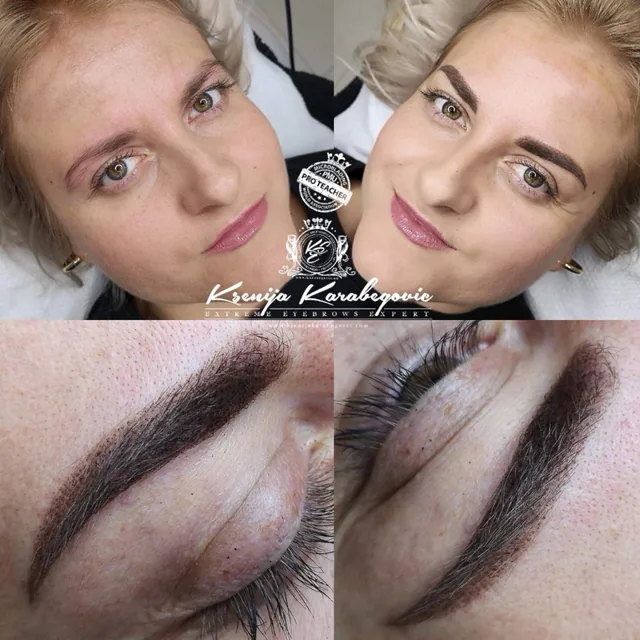 Brow work by Ksenija Karabegovic, photograph 70