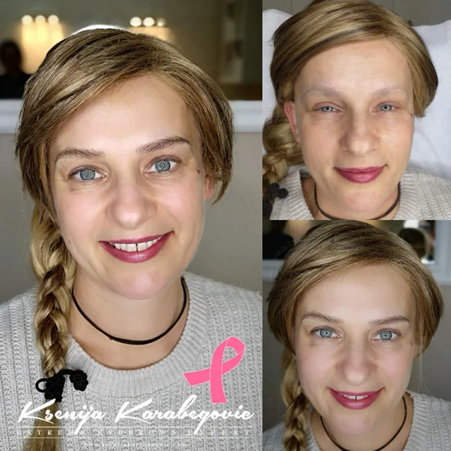 Brow work by Ksenija Karabegovic, photograph 71