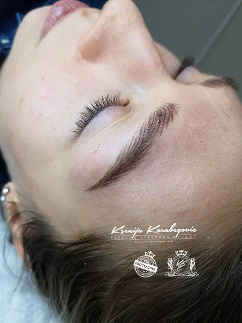 Brow work by Ksenija Karabegovic, photograph 72