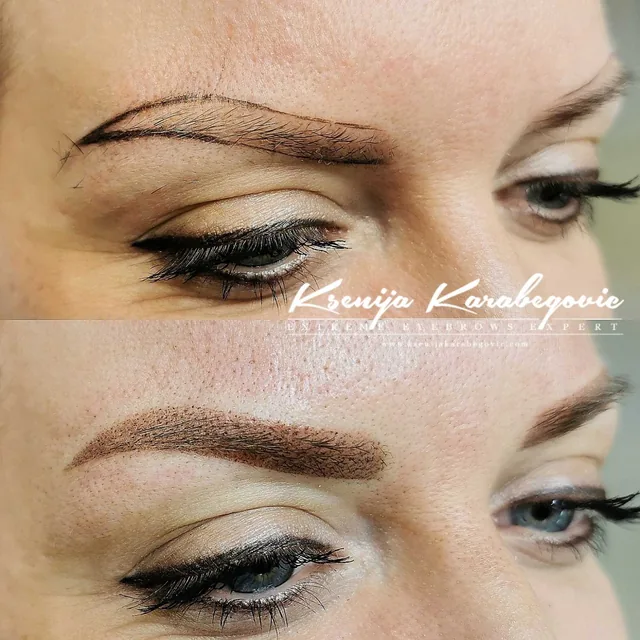 Brow work by Ksenija Karabegovic, photograph 74