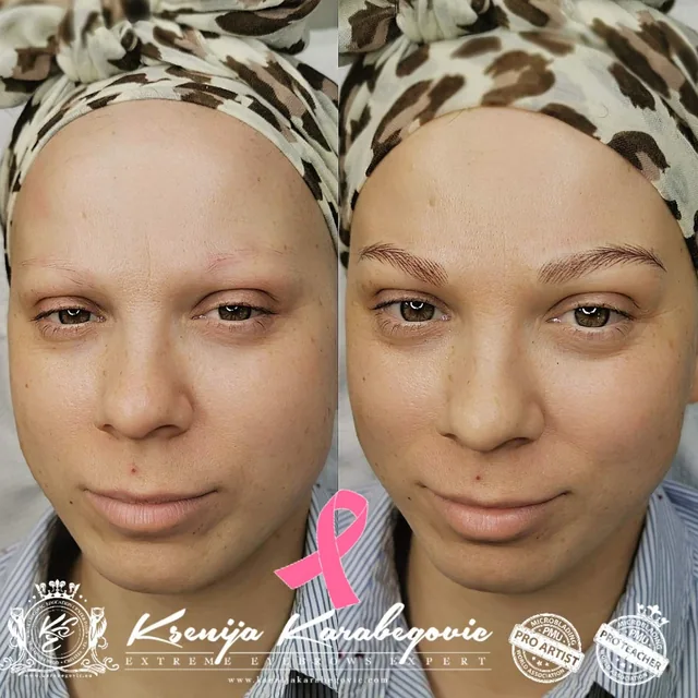 Brow work by Ksenija Karabegovic, photograph 78