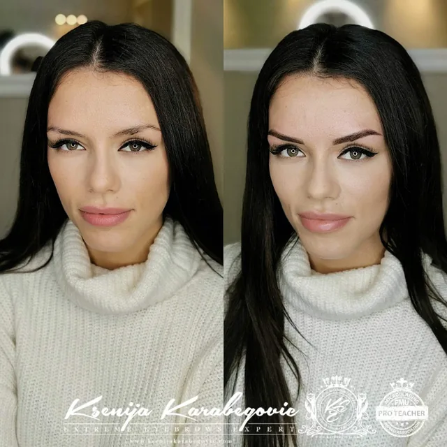 Brow work by Ksenija Karabegovic, photograph 79
