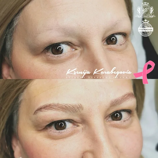 Brow work by Ksenija Karabegovic, photograph 80
