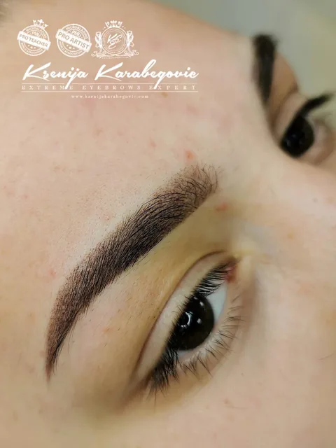 Brow work by Ksenija Karabegovic, photograph 83