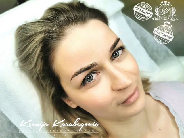 Brow work by Ksenija Karabegovic, photograph 84