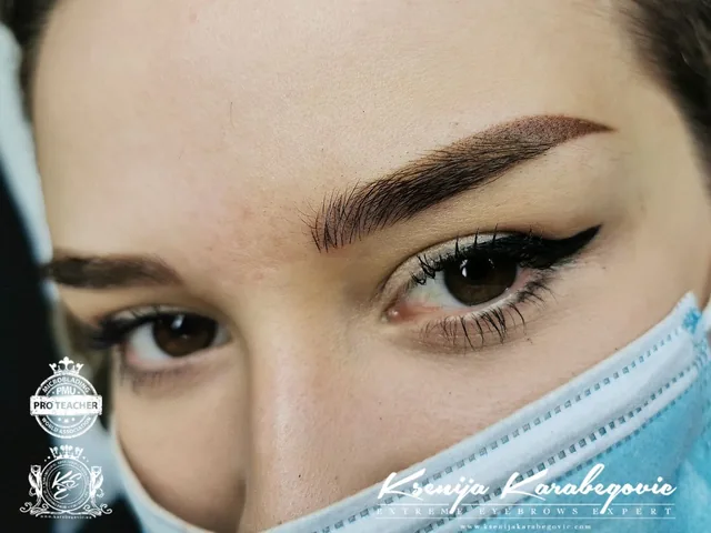 Brow work by Ksenija Karabegovic, photograph 89