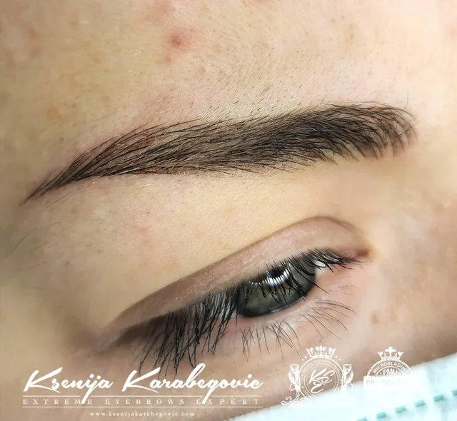 Brow work by Ksenija Karabegovic, photograph 90