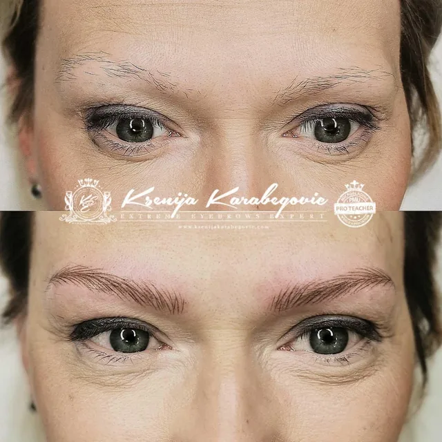 Brow work by Ksenija Karabegovic, photograph 94
