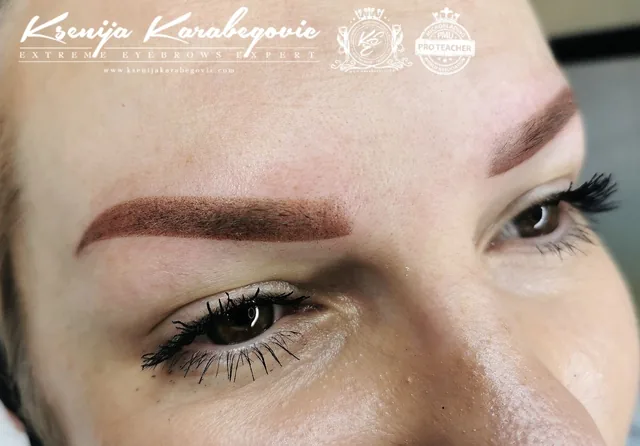 Brow work by Ksenija Karabegovic, photograph 96