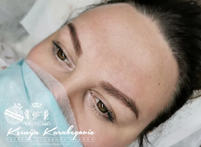 Brow work by Ksenija Karabegovic, photograph 110