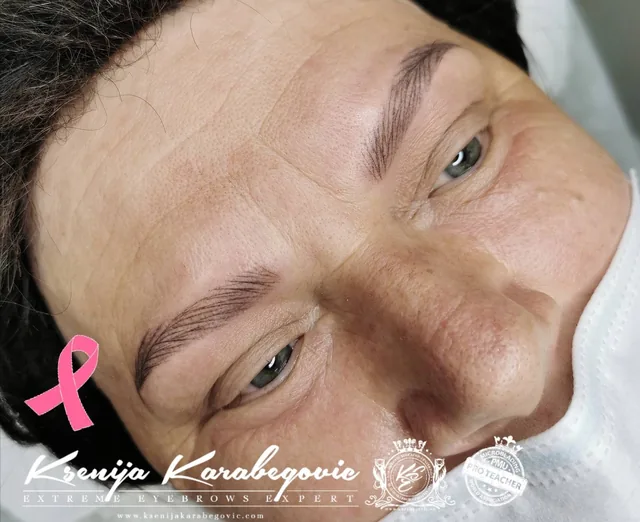 Brow work by Ksenija Karabegovic, photograph 111