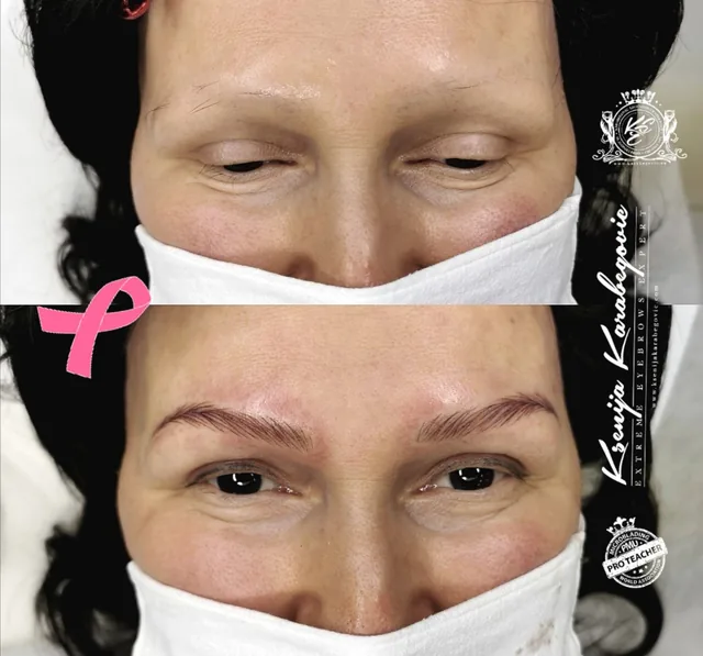 Brow work by Ksenija Karabegovic, photograph 112