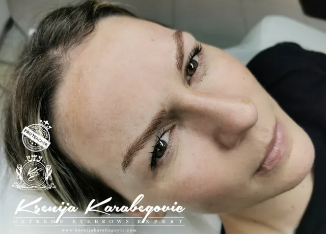 Brow work by Ksenija Karabegovic, photograph 113