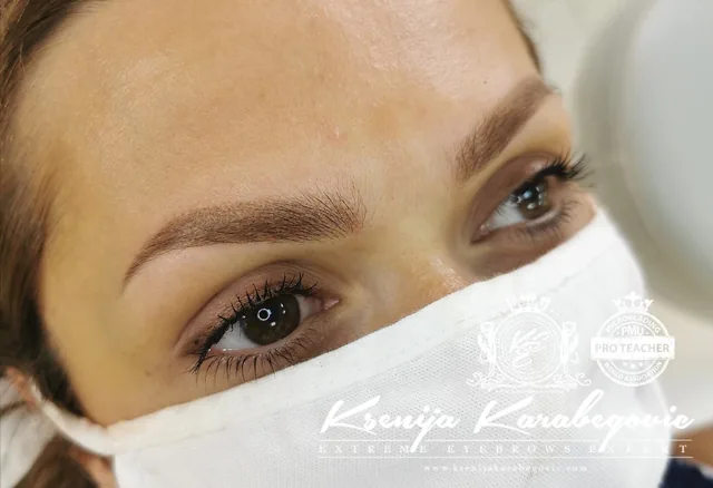Brow work by Ksenija Karabegovic, photograph 114