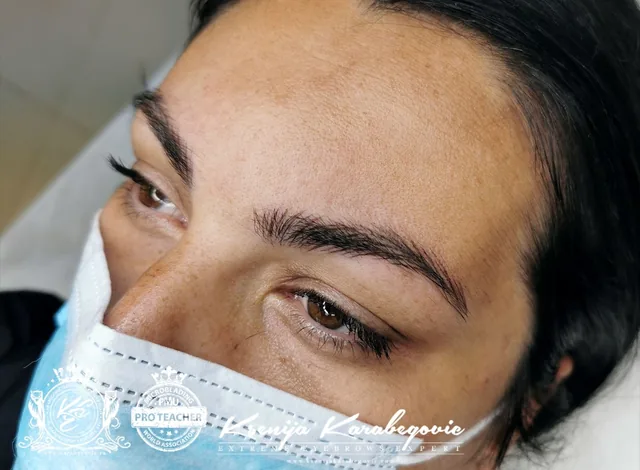Brow work by Ksenija Karabegovic, photograph 115