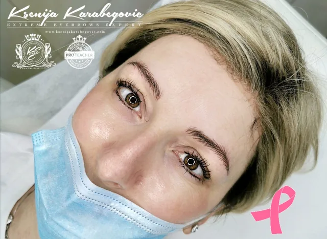 Brow work by Ksenija Karabegovic, photograph 117
