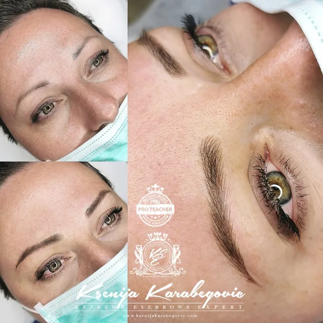 Brow work by Ksenija Karabegovic, photograph 119