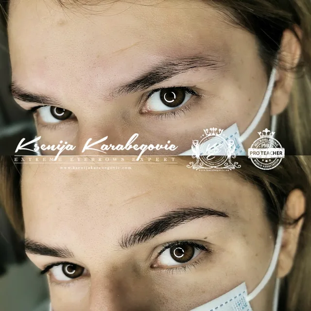 Brow work by Ksenija Karabegovic, photograph 122